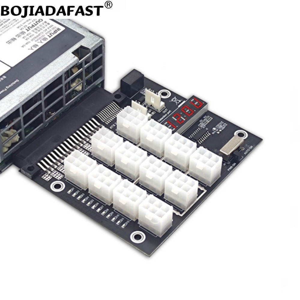 Sincronizzazione scheda breako - 2400W Server Psu Breakout Board recensione e prezzo