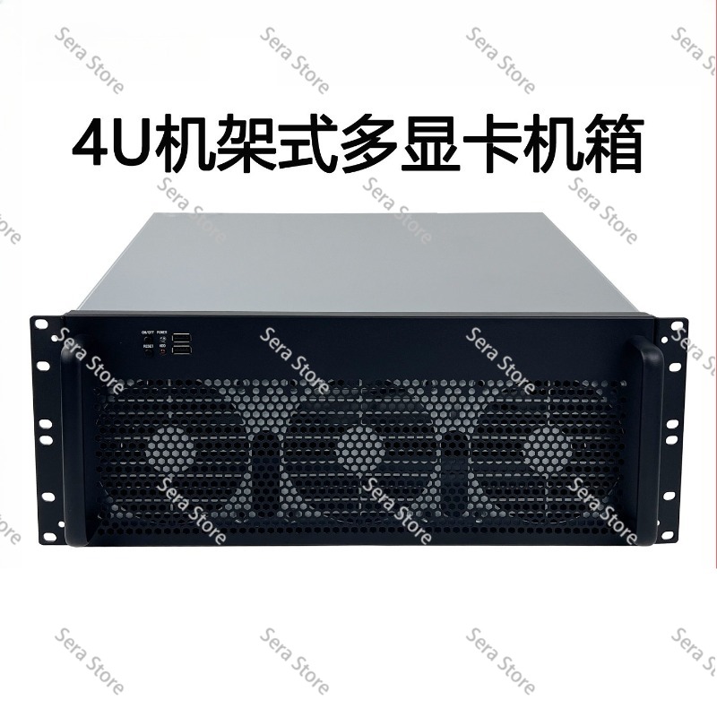 Chassis 4U per più schede graf - 8 Gpu 4U Server Chassis recensione e prezzo
